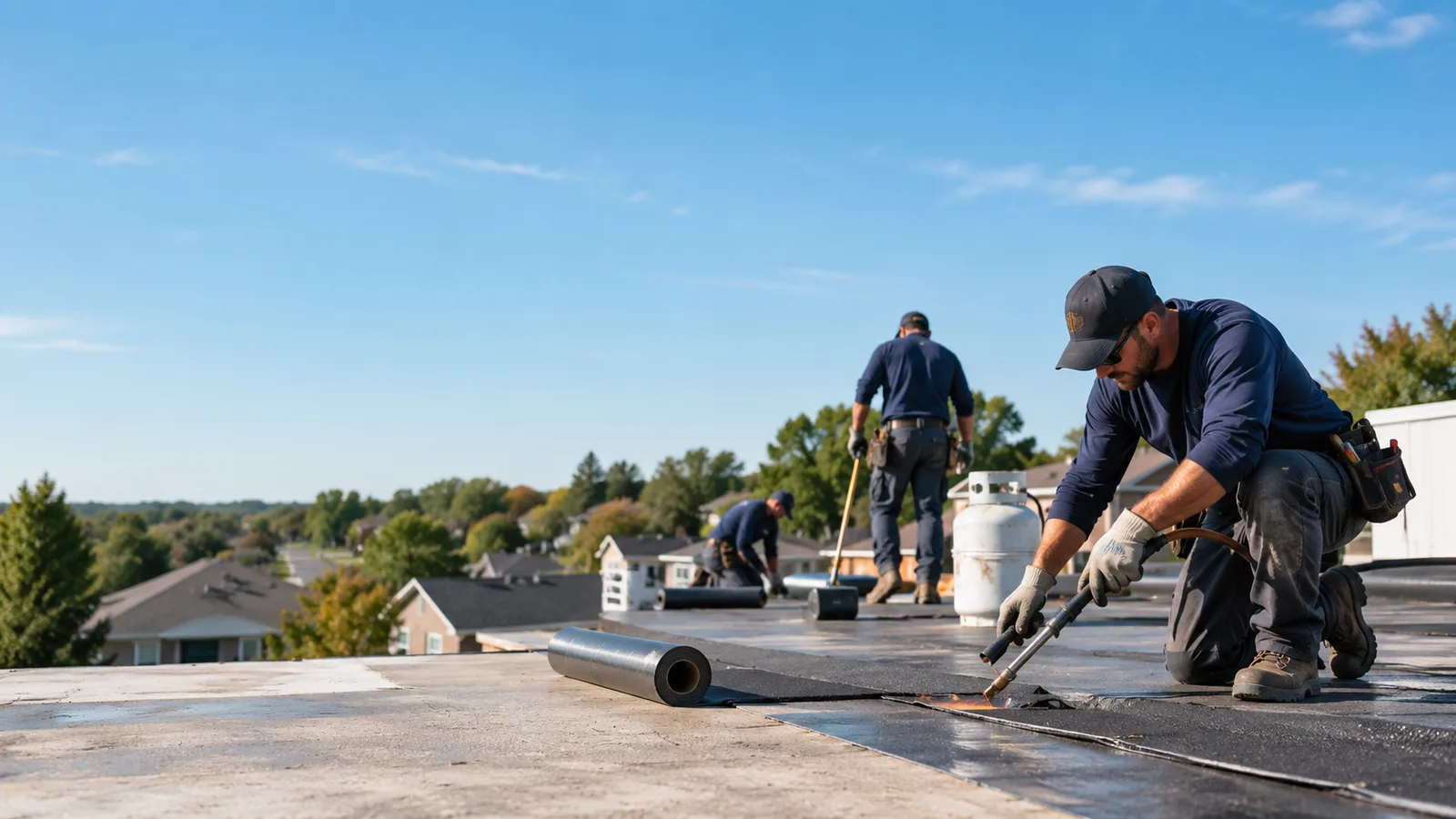 Flat Roof Leak Repair providers in Sunbury, NC